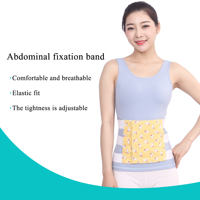 YR-510-1 Ceinture abdominale post-chirurgicale pour récupération après césarienne |   Ceinture de compression respirante, légère, certifiée CE, réglable