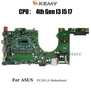 Pu301la máy tính xách tay bo mạch chủ cho Asus Vivobook pu301l pu301la máy tính xách tay Mainboard với i3 i5 i7 CPU 100% kiểm tra OK nhanh chóng vận chuyển STK - Product Image 2