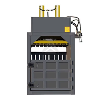 Petite machine de recyclage de déchets en plastique compacteur de presse de bouteilles et de déchets en plastique PET machines à balles efficaces