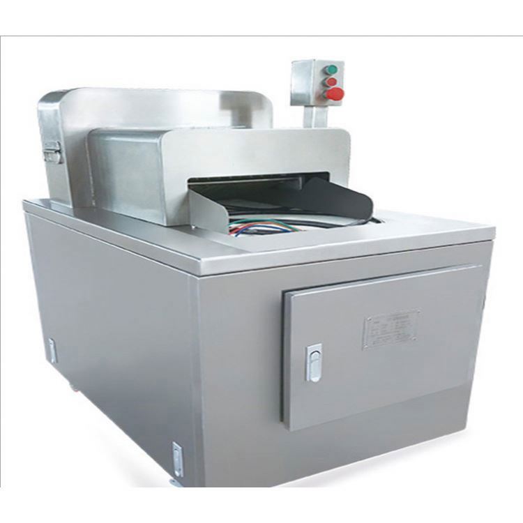 Высокопроизводительная установка для переработки сосисок, замороженная говядина, Ломтерезка для замороженного мяса