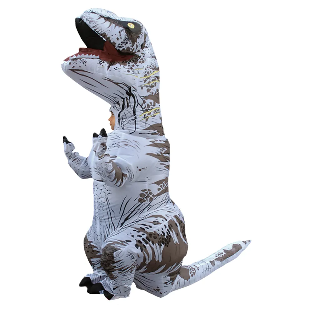 Disfraz de dinosaurio inflable para niños, juguete de dinosaurios de varios colores, bajo pedido mínimo, 1 pieza, gran oferta