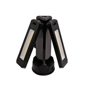 Lámpara LED para acampar al aire libre, 9000 mAh, recargable, plegable, con trípode y haz de luz ajustable de 360 grados para uso en exteriores. - Product Image 3