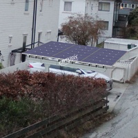CORIGY a galvanisé le carport en acier de panneau solaire pour le système solaire de carport de 2 parkings