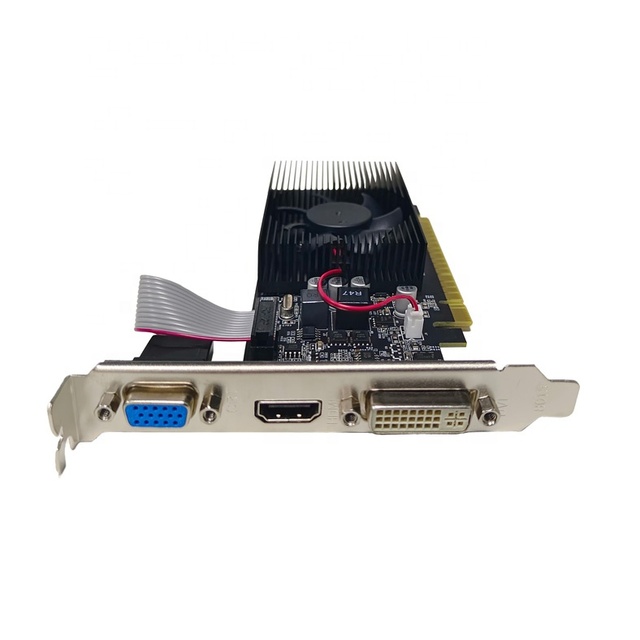 Stock GT730 4 GB New GPU Card Low Profile H-D-M-I VGA DVI 4G Gaming GTX730 210 610 Optional GTX Geforce GT 730 4GB