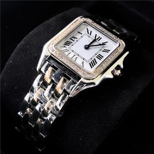 นาฬิกาควอตซ์กันน้ำสำหรับผู้หญิง รุ่น OEM ODM ปี 2026 ขนาด 27 มม. ประดับเพชรทันสมัยสำหรับสุภาพสตรี - Product Image 2