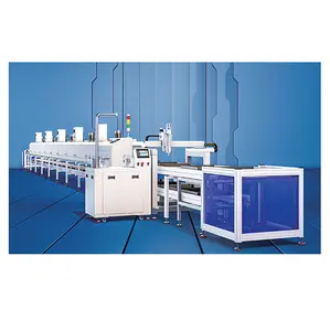 Pour gel de silicone graisse de silicone thermique colle UV colle AB ligne de production de remplissage de colle entièrement automatique