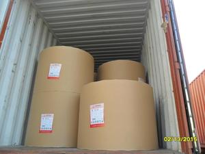 Rollo Jumbo de Papel para Copiar de 80g, Hecho en China, para Fabricar Papel A4 - Product Image 5