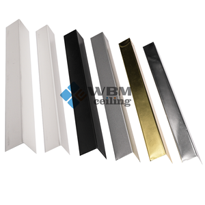 Cadre en acier galvanisé grilles de plafond en T angle de mur barre en T <span class=keywords><strong>grille</strong></span> de plafond suspendu décoration murale intérieure types de <span class=keywords><strong>grille</strong></span> de plafond - Product Image 1