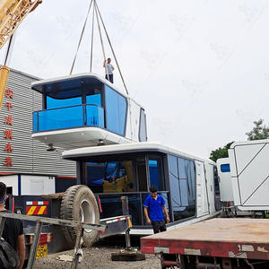 Maison mobile intelligente, hébergement, hôtel, cabine carrée, système de maison intelligente anti-corrosion, B&B - Product Image 5