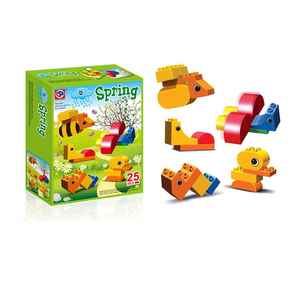 Prezzo di fabbrica FAI DA TE creativo di puzzle stampo giocattolo building block <span class=keywords><strong>mega</strong></span> blocks giocattoli - Product Image 4