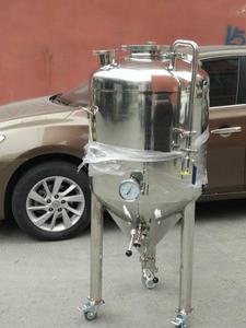 Serbatoio di Fermentazione in Acciaio Inox 304/316 da 1000L/<span class=keywords><strong>500L</strong></span>/200L, Facile da Usare, per Alcol da Frutta, con Raffreddamento a Giacca a Punti e 1 Pressione - Product Image 5