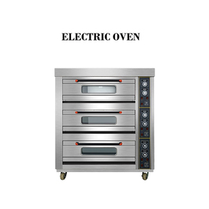 فرن خبز بخاصية البخار عالي الكفاءة للمطاعم التجارية، متوفر مباشرة من المصنع - Product Image 1