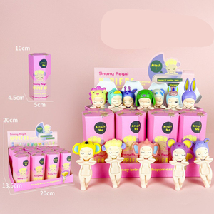 Caja Sorpresa Huaga de Personajes de Dibujos Animados, Mini Figuras de Frutas y Animales, Muñecos Lindos, Regalo para Teléfono, Manualidades - Product Image 2