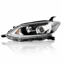 Phare avant bi-xénon OEM 260604DW5A 260104DW5A gauche et droit pour Nissan Tiida C13 High Trim 2016-2025