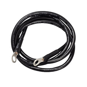 Terminales de Anillo UL3135, Arnés de Cables Aislados, Kit de Terminales de Anillo de Cobre, Conector de Enchufe, Ensamblaje de Cables de 12 AWG - Product Image 1