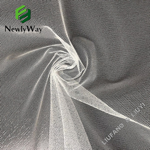 Bán Buôn Lưới Đầy Màu Sắc Mã Hóa Dưới Đáy Phụ Kiện Đám Cưới Trong Suốt Màn Chống Muỗi Hoặc Thêu - Product Image 4