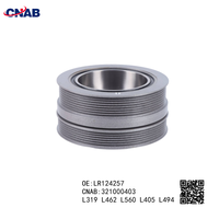 Pulley Crankshaft OE LR124257 	 L319 L462 L560 L405 L494 	 L319 L462 L560 L405 L494306PS 508PS