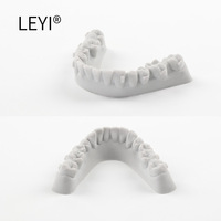 Imprimante 3D dentaire DLP LCD haute précision, résine UV 405 nm |   Imprimante 3D à impression rapide pour couronnes, bridges et modèles de laboratoire dentaire