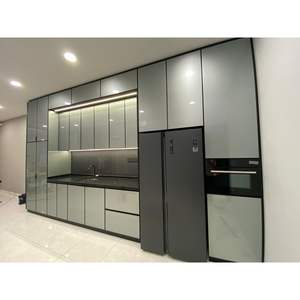 Porta d'ingresso in vetro <span class=keywords><strong>per</strong></span> eleganti vetrine da <span class=keywords><strong>cucina</strong></span> - Product Image 2