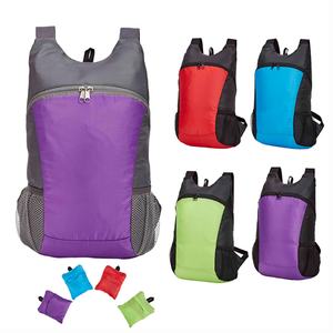 Hot Lightweight Packable Hiking <b>Backpack</b> <b>Water</b> <b>Resistant</b> Compact Folding Daypack Foldable Bag for Outdoor Travel Camping Cycling - Product Image 1