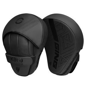 Equipo de Entrenamiento de Sanda Profesional GINGPAI KARA, Bolsa de Boxeo y Almohadillas de Patada con Material de PU, Diseño Transpirable para Sparring de Boxeo - Product Image 2