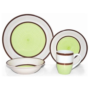 Gốm Bán Buôn Đồ Nấu Nướng Bộ Đồ Nấu Nướng Đồ Ăn Đặt Bowls Gốm Bộ Đồ Ăn - Product Image 2