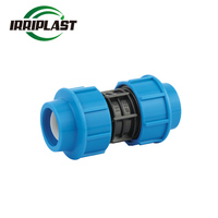 Raccords moulés en PEHD PN 16 de haute qualité avec surface lisse pour connexion par soudure pour systèmes d'irrigation et d'alimentation en eau