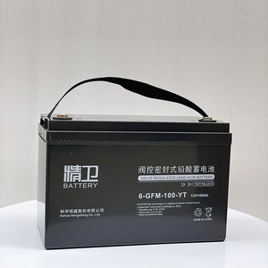 Kehua Hengsheng <b>Battery</b> 6-GFM-100-YT 12V 100Ah Vrla For <b>Ups</b> Backup Power - Product Image 1