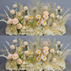 Arreglo Floral de Eucalipto para Bodas, Simulación de Seda, Producto Terminado, Decoración para Pasillo Principal, China Continental - Product Image 6