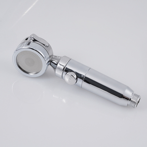 <span class=keywords><strong>Douche</strong></span> portable pour <span class=keywords><strong>camping</strong></span>-<span class=keywords><strong>car</strong></span> en chrome, 3 fonctions, avec filtre en coton PP, douchette à main avec interrupteur monobloc et façade en acier inoxydable 304, vente en gros - Product Image 3