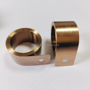 Molle di forza costanti della molla elicoidale di alta qualità SS301 SUS301 per il motore elettrico del cavo ed il tipo di tenda ammortizzatore di fuoco - Product Image 2