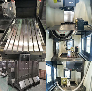 SUMORE Fanuc/Siemens/GSK System <span class=keywords><strong>VMC</strong></span> 850 Fraiseuse CNC Centre d'usinage vertical CNC VMC850 - Product Image 6