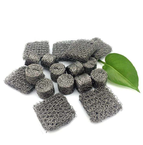 Almohadilla de malla de alambre tejida comprimida, junta de silenciador de malla de alambre tejida comprimida - Product Image 6