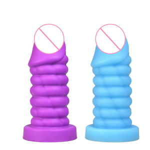 Pene <span class=keywords><strong>Extra</strong></span> grande gigante para adultos, consolador gay, uso anal, expansión, tapón anal pesado, producto sexual - Product Image 1