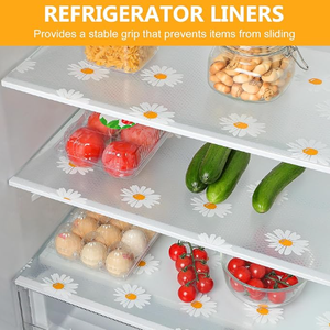 Revêtement d'étagère en matériau EVA durable pour armoires de cuisine Revêtement de tiroir d'armoire non adhésif Tapis de tiroir imperméables - Product Image 5