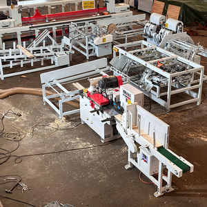 Máquina para fabricar palos de escoba de alta eficiencia, máquina de palo redondo de madera, línea de producción de mango de escoba - Product Image 2