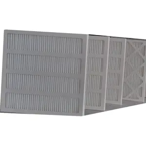 Sistema di ventilazione telaio in carta collettore di polveri pannello pieghettato G4 Pre filtri aria