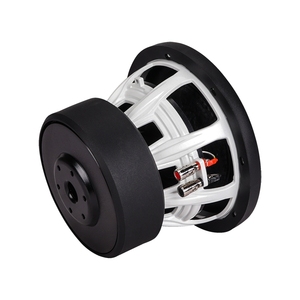 Haut-parleurs pour petites voitures, <span class=keywords><strong>subwoofer</strong></span> 8 pouces à double bobine mobile, 300W RMS, 12V CC, avec panier en aluminium moulé sous pression et nouveau design d'outillage - Product Image 4