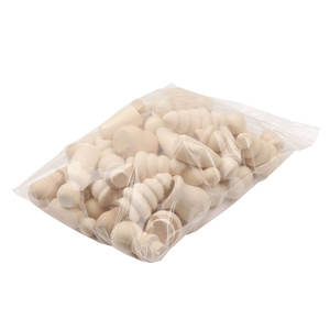 46 Pezzi di Parti in Legno per Artigianato, Bambole in Legno Non Dipinte per Pittura e Decorazione Fai-da-Te, Fornitura all'Ingrosso - Product Image 6