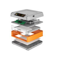 Incubadora de huevos automática de 7 capas y 448 capacidades para uso en granjas avícolas