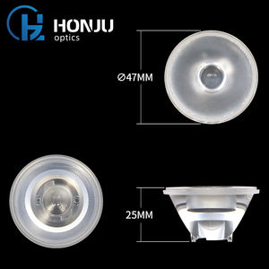 Optics Hotel Slaapkamer Wandwasserlamp PMMA Materiaal <span class=keywords><strong>LED</strong></span> COB Lenzen 12/24/36 Graden Stralingshoek Binnenverlichting Reliëfsculptuurverlichting - Product Image 2