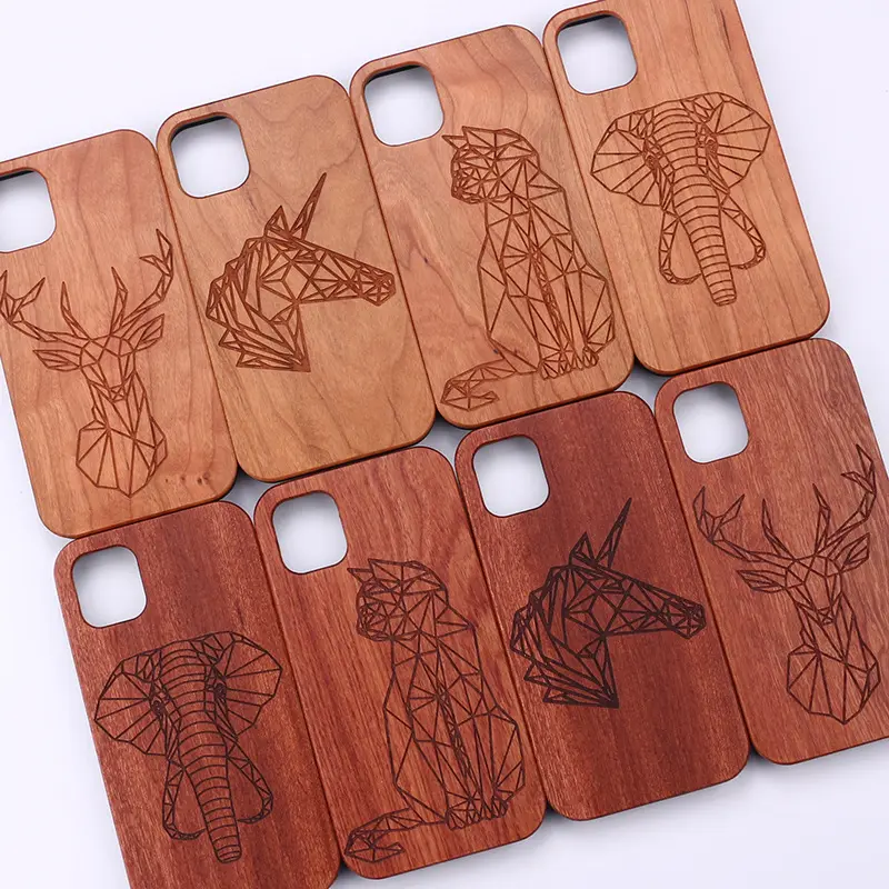 Shockproof Real Natural Wood Cell Phone Case For iPhone 13 14 Plus X XS Max For iPhone 15pro max phone bags