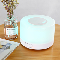 Diffuseur d'huiles essentielles à ultrasons de bureau en vente chaude, humidificateur d'air, 700 ml, diffuseur d'arômes