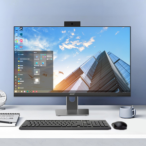 <span class=keywords><strong>Computadora</strong></span> de Escritorio <span class=keywords><strong>Acer</strong></span> con Windows 11, Pantalla de 23.8 Pulgadas, Core I5 de 12.ª y 14.ª Generación, Todo en Uno, PC AIO para Compras Gubernamentales - Product Image 1
