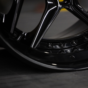 ล้อฟอร์จขนาด 18 19 20 22 24 นิ้ว สำหรับรถเบนซ์ AMG GT43 GT50 GT53 GT63 บีเอ็มดับเบิลยู 530 Z4 M3 750 X7 ออดี้ RS3 RS4 RS7 RS5 RS6 S7 EVO-<span class=keywords><strong>4R</strong></span> - Product Image 4