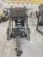 YG FITNESS YG-6049 Machine de presse à jambes commerciale à 45 degrés, à charge par plaques, capacité 300 kg, pour salle de sport