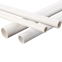 Tuyau de décharge flexible pour pompe à eau d'irrigation agricole 1/1.5/1-1/4 "/2/3 pouces PVC Layflat Hose Tubes en plastique