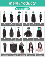 Cabello Humano Virgen Brasileño de Alta Calidad Grado 5A-10A, Tejido Remy, Doble Trama a Máquina, Adhesivo de Cinta, el Más Caro