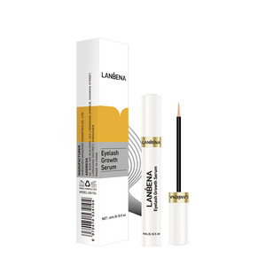 <span class=keywords><strong>Lanbena</strong></span> - Suero para el Crecimiento de <span class=keywords><strong>Pestañas</strong></span> de 4 ml, Maquillaje para Ojos, Eliminación de Maquillaje, Aumento de Longitud, Grosor y Oscuridad de las <span class=keywords><strong>Pestañas</strong></span> - Product Image 1