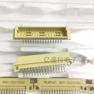 Connecteur mâle Olipun de style européen à 3 rangées, à angle droit, 3*16P 32P avec rangée centrale vide - Product Image 1